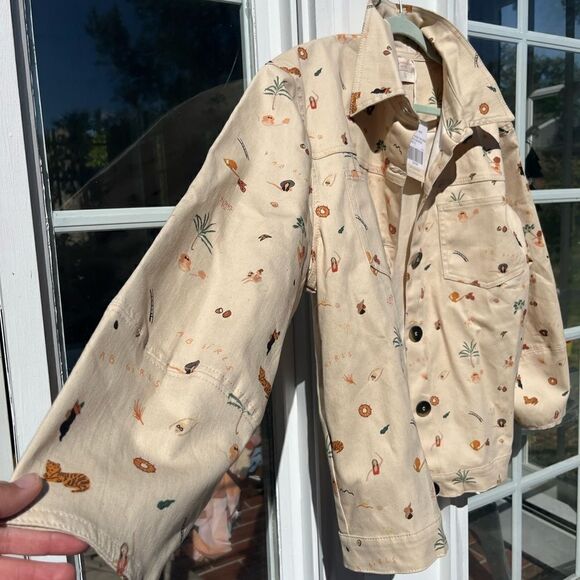 Anthropologie Alexandra Bueno Adventurer Jacket NWT - Picture 4 of 14